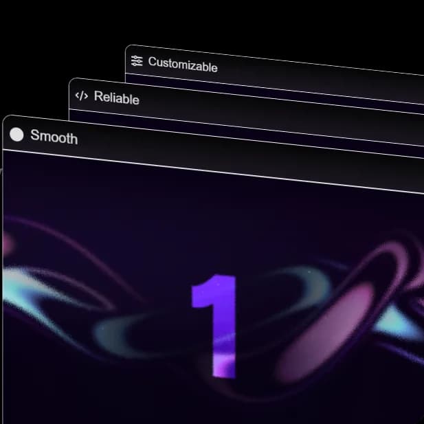 Abstract website preview