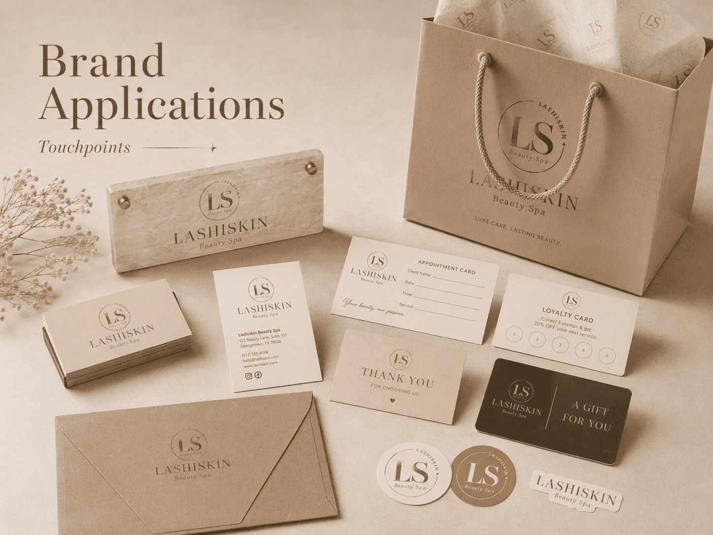 Lashiskin social brand application